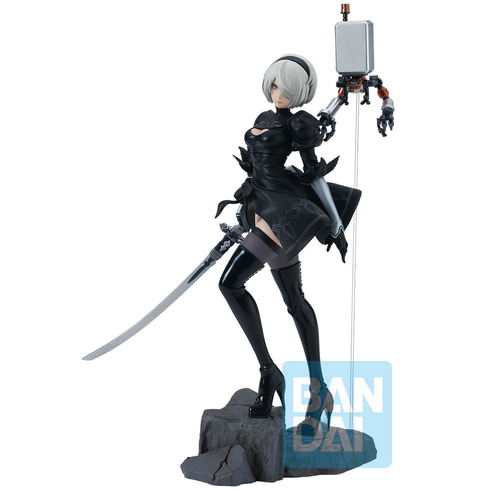 Nier Automata 2B Another Ichibansho figure 17 cm