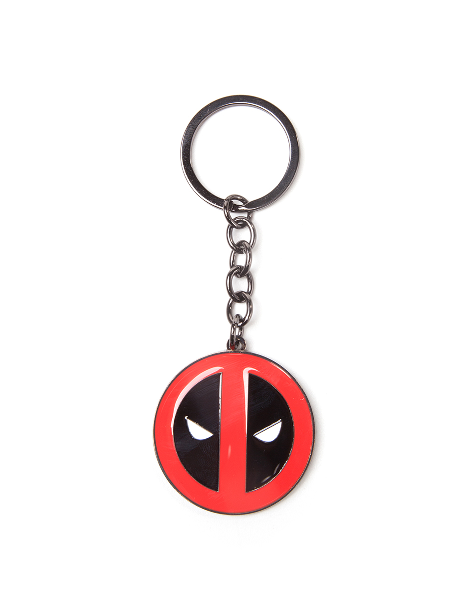 Marvel - Deadpool Logo Metal Keychain