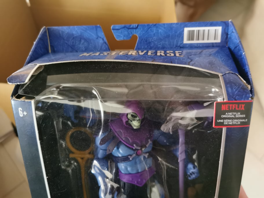 Masters of the Universe: Revelation Masterverse Action Figure 2021 Skeletor 18 cm *Damaged Box*