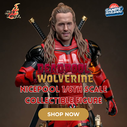 Deadpool & Wolverine Movie Masterpiece Action Figure 1/6 Nicepool 30 cm