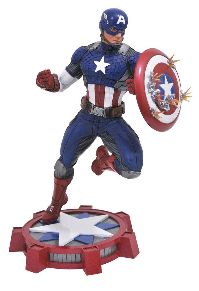 Marvel NOW! Marvel Gallery PVC Statue Captain America 23 cm